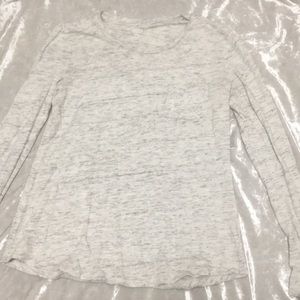 Long Sleeve with Accent Pocket Tee